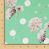 Satén Moda Biznaga Verde - Ribes y Casals