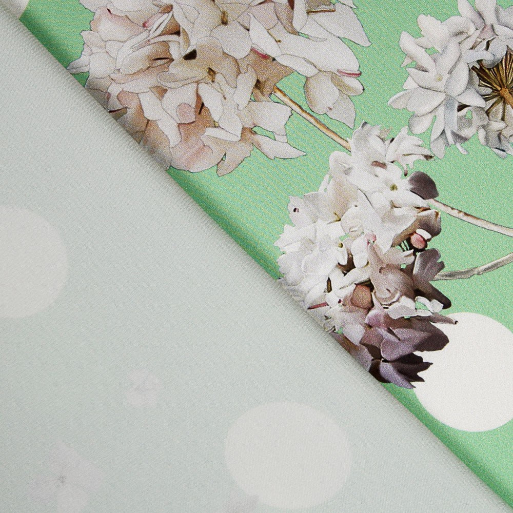 Satén Moda Biznaga Verde - Ribes y Casals