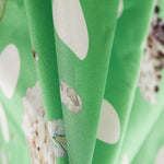 Satén Moda Biznaga Verde - Ribes y Casals