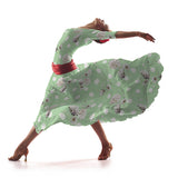 Satén Moda Biznaga Verde - Ribes y Casals