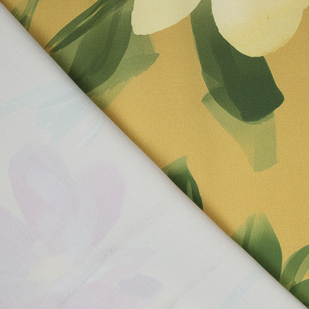 Satén Moda Floral Óleo Albero - Ribes y Casals