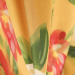 Satén Moda Floral Óleo Albero - Ribes y Casals