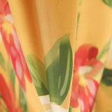 Satén Moda Floral Óleo Albero - Ribes y Casals