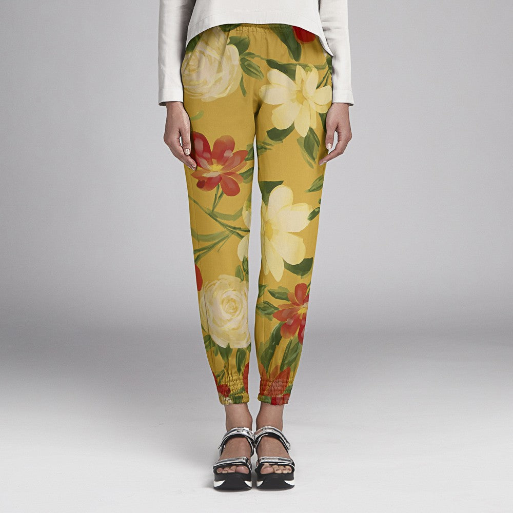 Satén Moda Floral Óleo Albero - Ribes y Casals