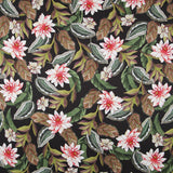 Satén Moda Nenúfar Negra - Ribes y Casals