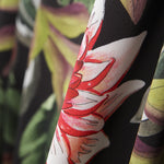 Satén Moda Nenúfar Negra - Ribes y Casals