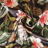 Satén Moda Nenúfar Negra - Ribes y Casals