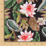 Satén Moda Nenúfar Negra - Ribes y Casals