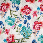 Satén Moda Ramilletes Cruda - Ribes y Casals