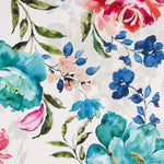 Satén Moda Ramilletes Cruda - Ribes y Casals