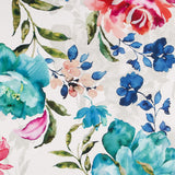 Satén Moda Ramilletes Cruda - Ribes y Casals