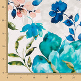 Satén Moda Ramilletes Cruda - Ribes y Casals