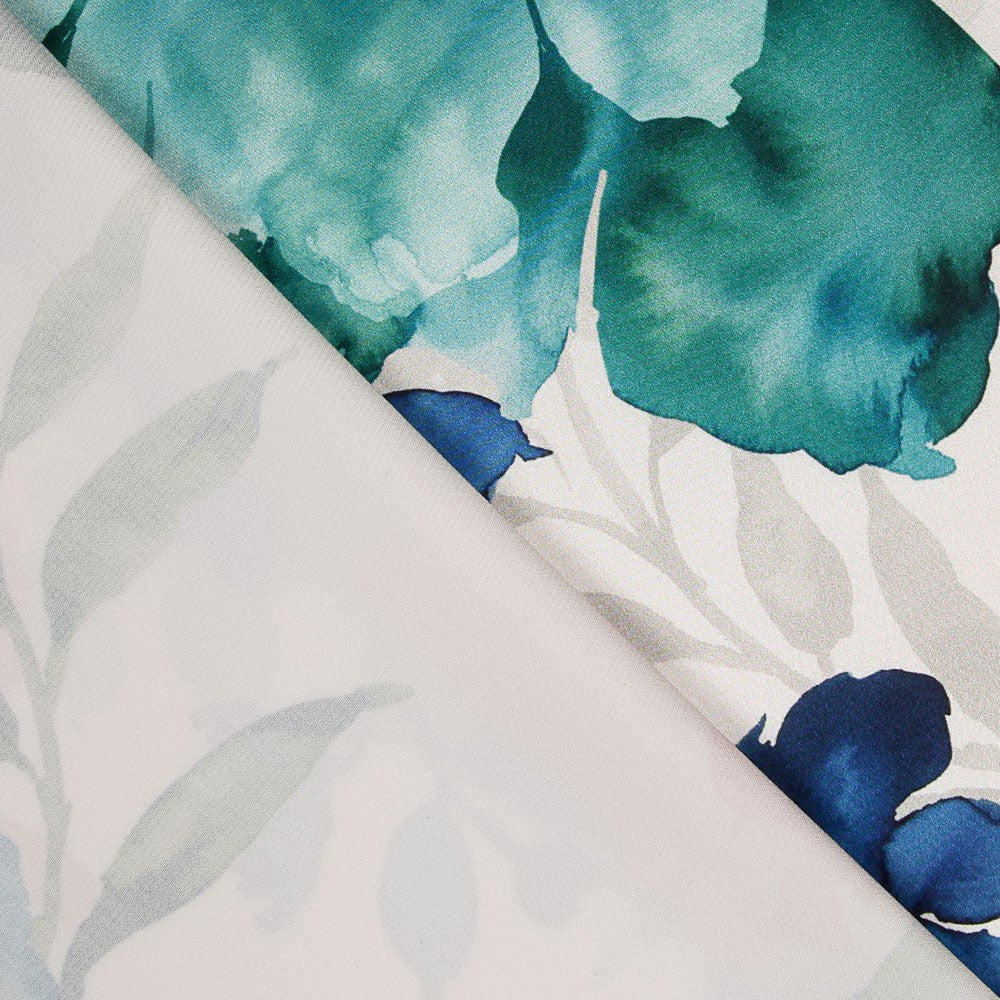 Satén Moda Ramilletes Cruda - Ribes y Casals