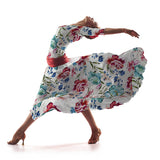 Satén Moda Ramilletes Cruda - Ribes y Casals