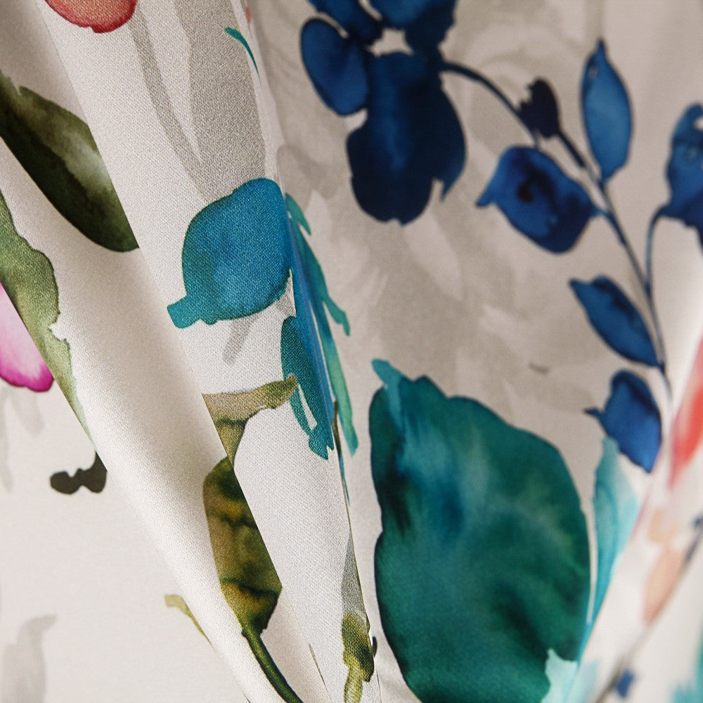 Satén Moda Ramilletes Cruda - Ribes y Casals