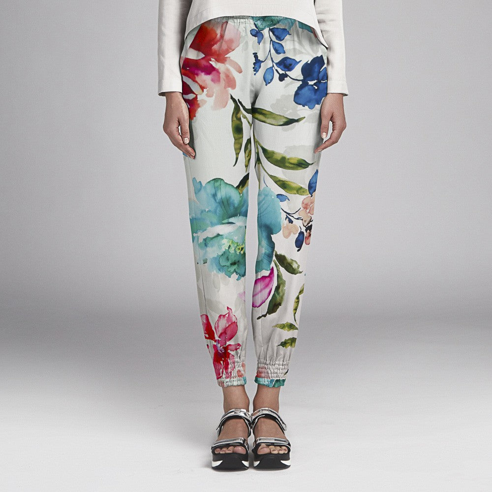 Satén Moda Ramilletes Cruda - Ribes y Casals