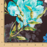 Satén Moda Ramilletes Negra - Ribes y Casals