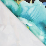 Satén Moda Ramilletes Negra - Ribes y Casals