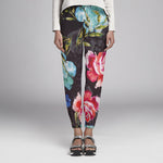 Satén Moda Ramilletes Negra - Ribes y Casals