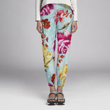 Satén Moda Ramilletes Verde - Ribes y Casals