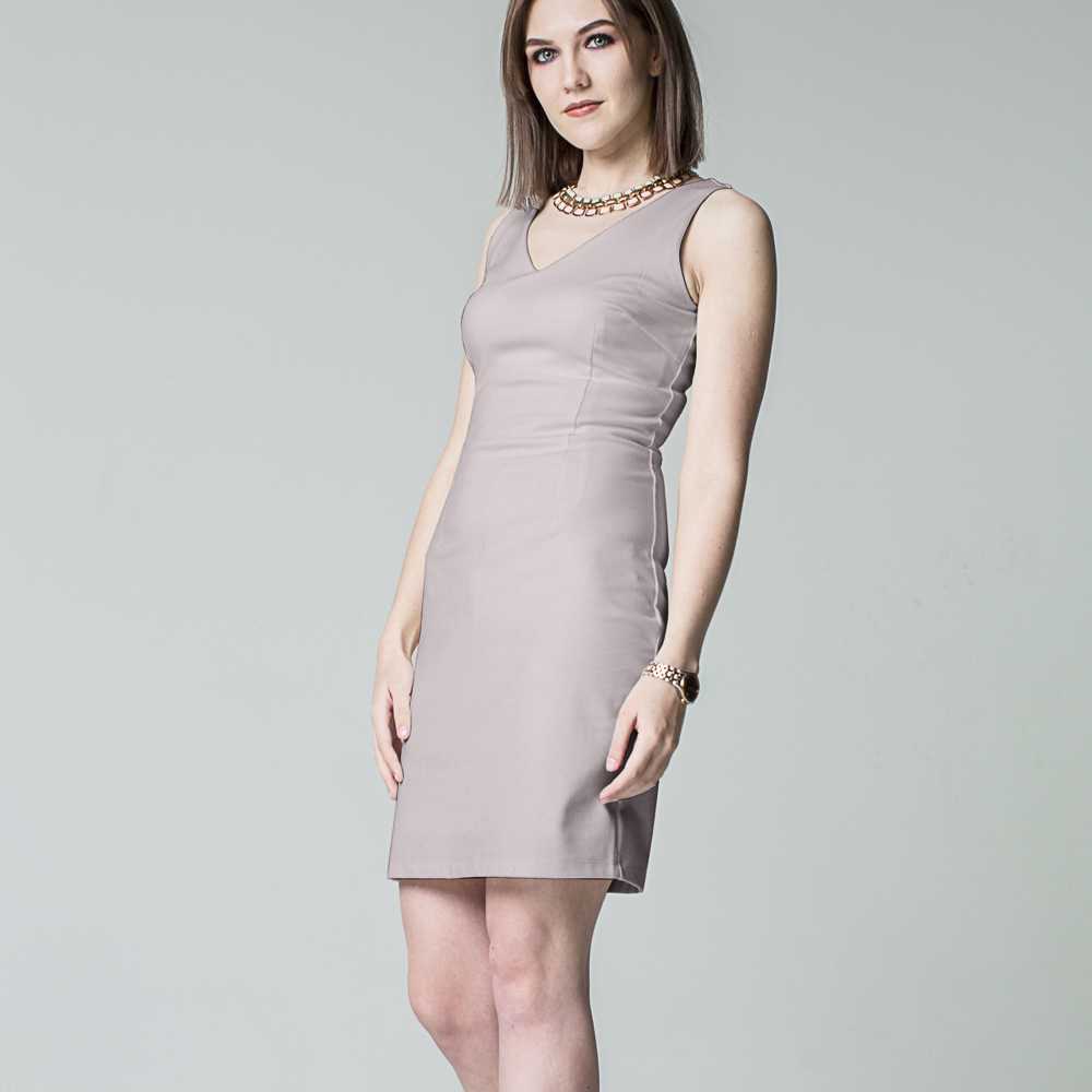 Satén Moda Rosa Nude - Ribes y Casals