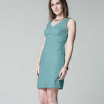 Satén Moda Verde Agua - Ribes y Casals