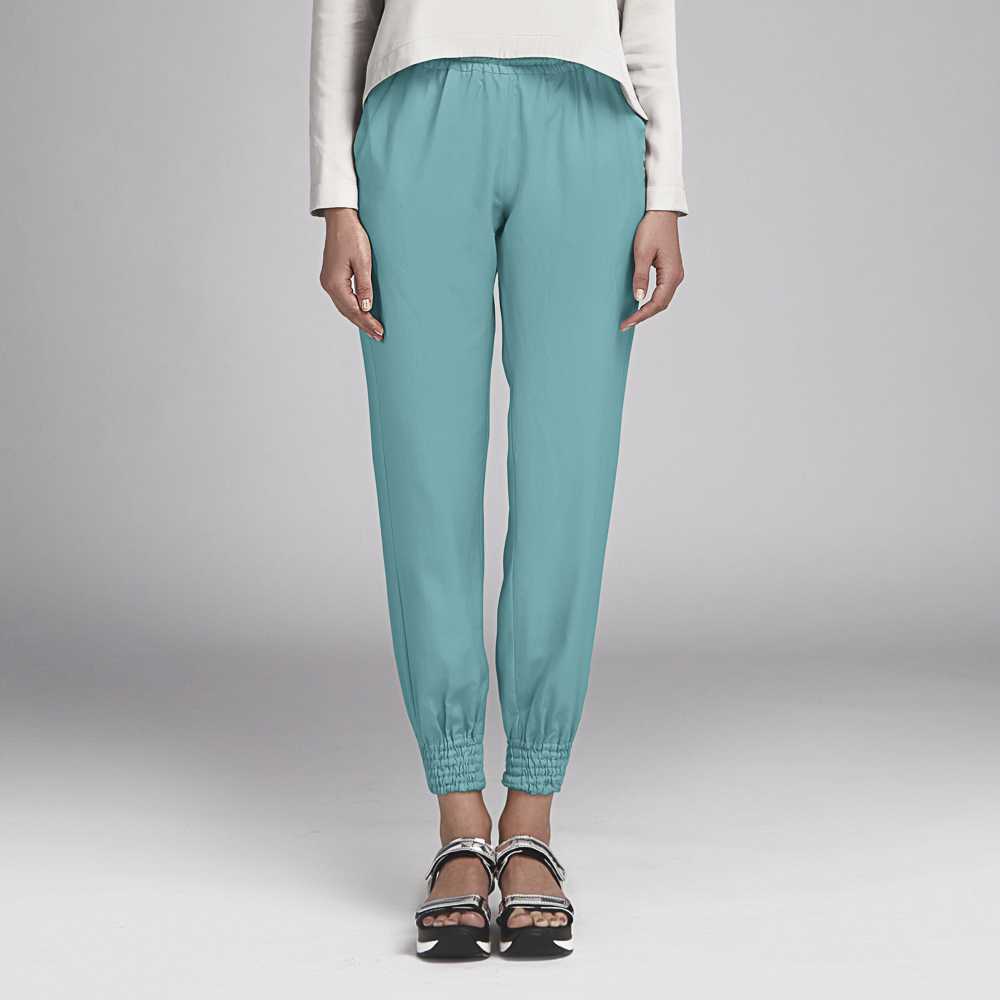 Satén Moda Verde Agua - Ribes y Casals