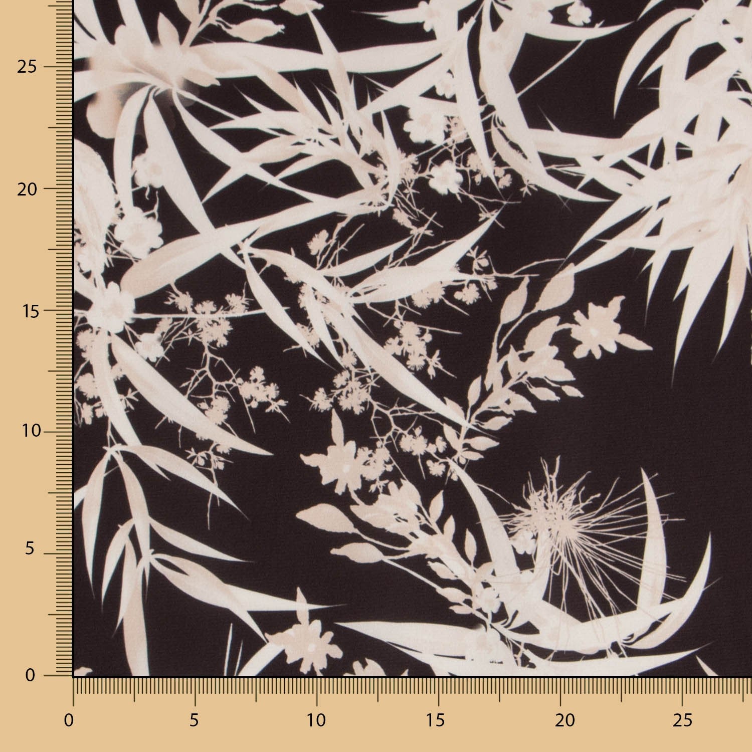 Satén Negro Selvático - Ribes y Casals