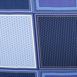 Satén Patchwork Blue - Ribes y Casals