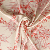 Satén Poliéster Kimono Cruda - Ribes y Casals