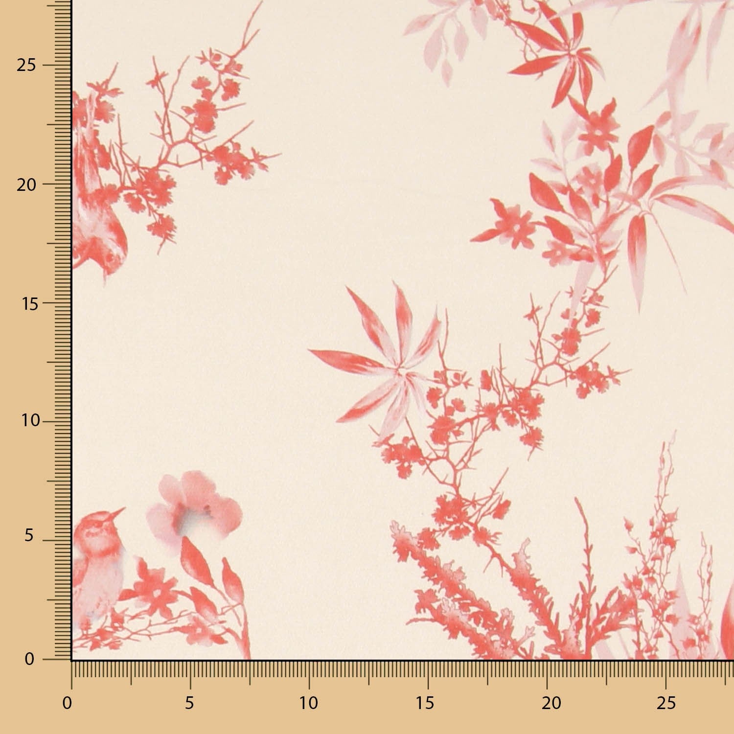 Satén Poliéster Kimono Cruda - Ribes y Casals