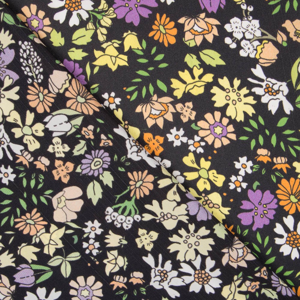 Satén Poliéster Multiflor - Ribes y Casals