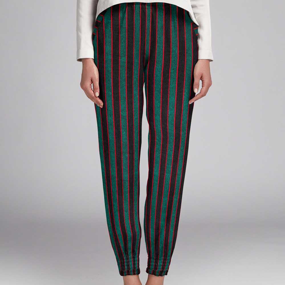 Satén Poliéster Rayas - Ribes y Casals