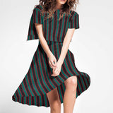 Satén Poliéster Rayas - Ribes y Casals