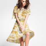 Satén Poliéster Selva Albero - Ribes y Casals