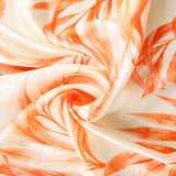 Satén Poliéster Selva Naranja - Ribes y Casals