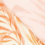 Satén Poliéster Selva Naranja - Ribes y Casals