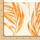 Satén Poliéster Selva Naranja - Ribes y Casals