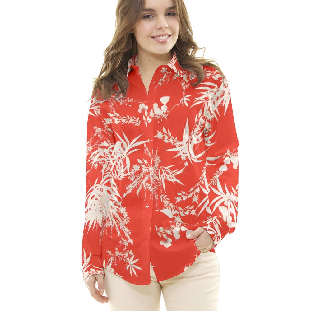 Satén Poliéster Selva Rojo - Ribes y Casals