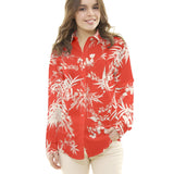 Satén Poliéster Selva Rojo - Ribes y Casals