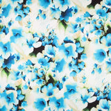 Satén Primavera Azul - Ribes y Casals