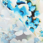 Satén Primavera Azul - Ribes y Casals