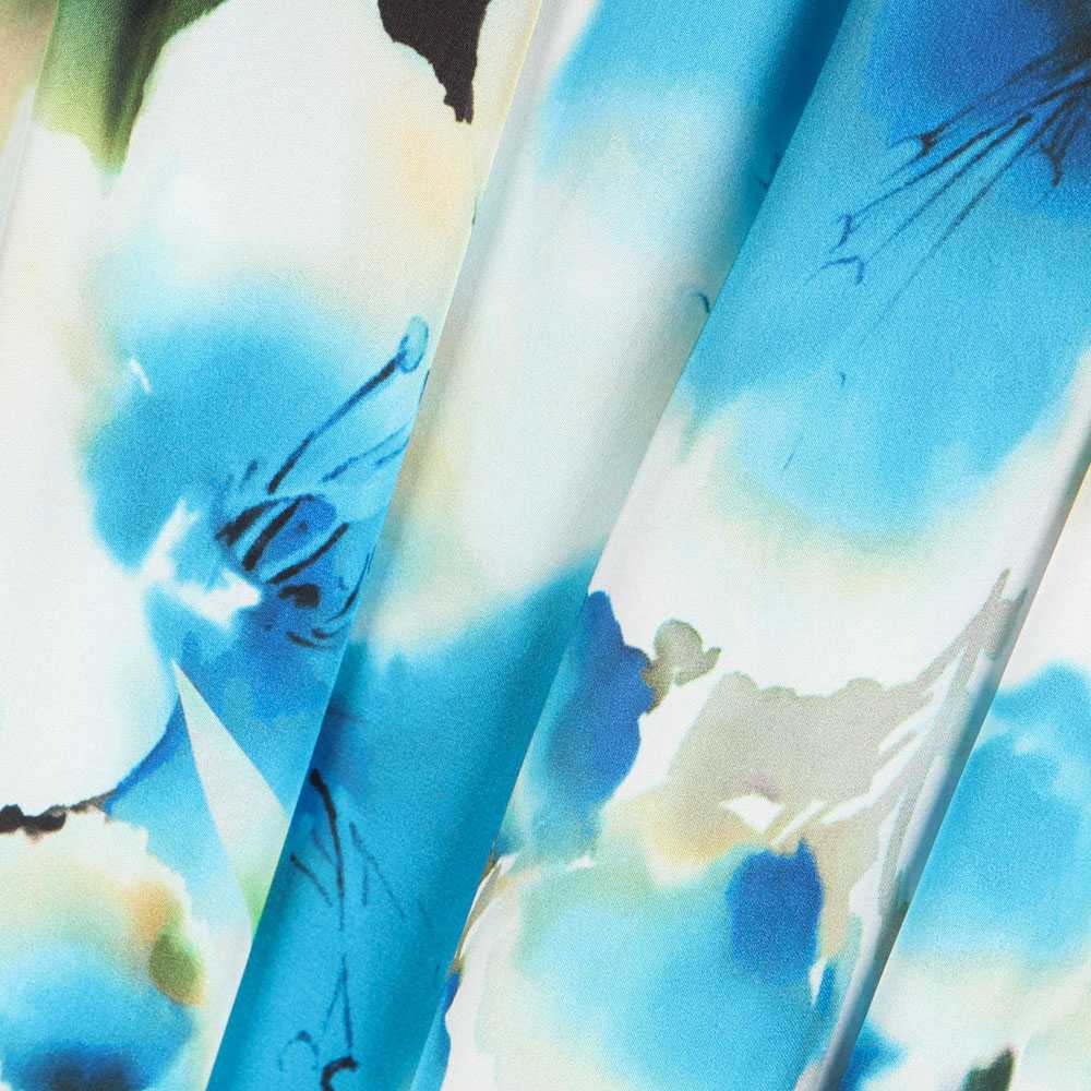 Satén Primavera Azul - Ribes y Casals