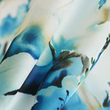 Satén Primavera Azul - Ribes y Casals