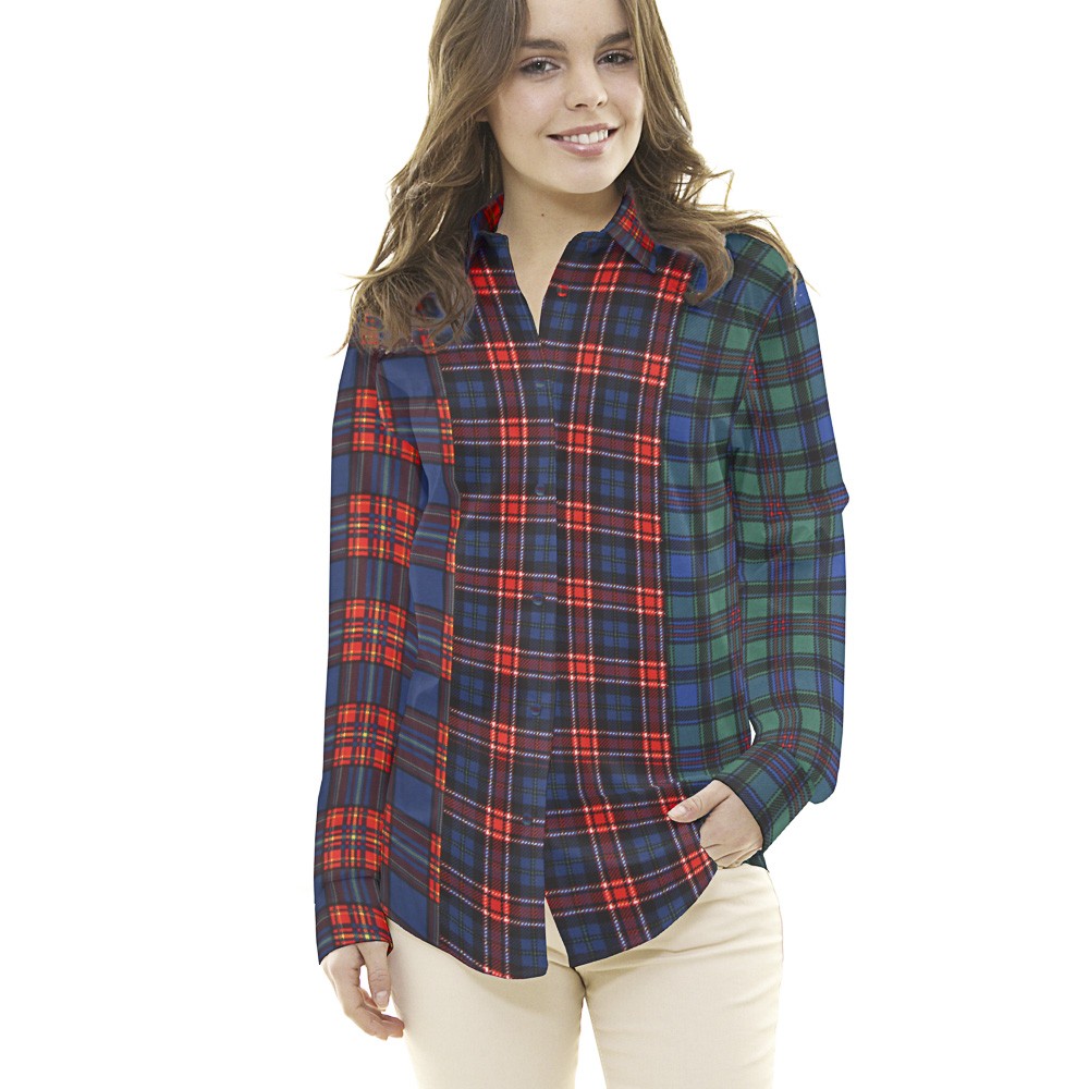 Satén Scottish Multicolor - Ribes y Casals