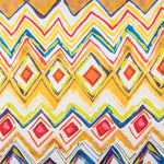 Satén Seda Italiana Étnico Amarillo - Ribes y Casals