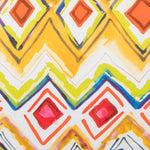 Satén Seda Italiana Étnico Amarillo - Ribes y Casals