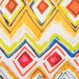 Satén Seda Italiana Étnico Amarillo - Ribes y Casals