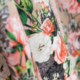 Satén Seda Italiana Vintage Piedra - Ribes y Casals