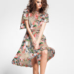 Satén Seda Italiana Vintage Piedra - Ribes y Casals